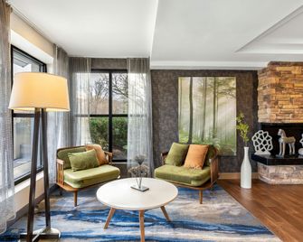 Fairfield Inn by Marriott Burlington Williston - Williston - Salónek