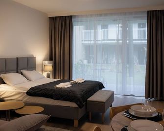 Nadmorska Florina, Sun & Snow - Łeba - Phòng ngủ