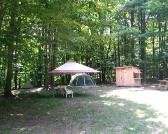 BlueMoon - quiet, private, secluded - Wellsville - Binnenhof