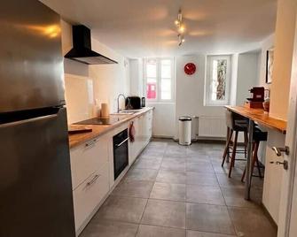 La Maison Alsacienne - Morschwiller-le-Bas - Cuisine