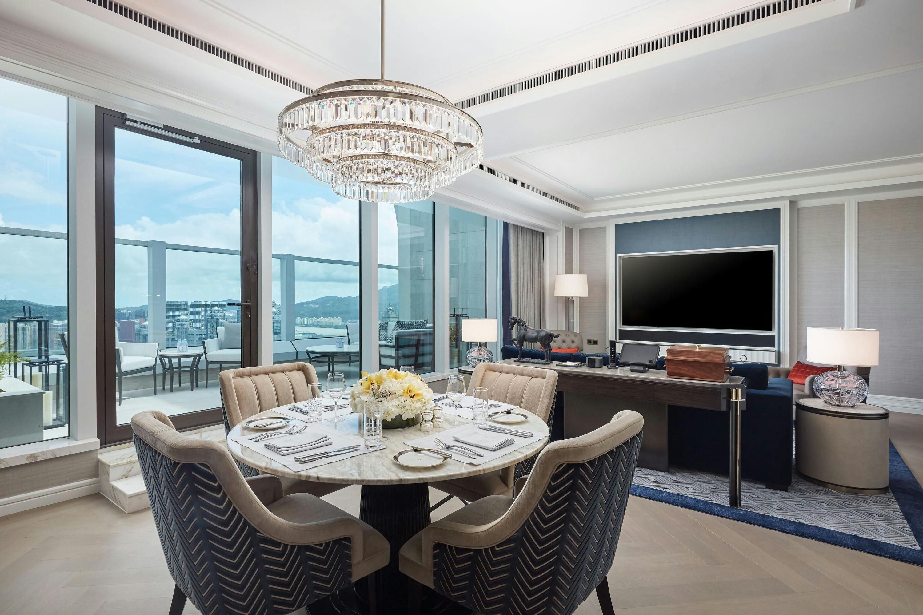 لوندونر جراند، إيه لاكشري كوليكشن هوتل، ماكاو - Macau - غرفة طعام