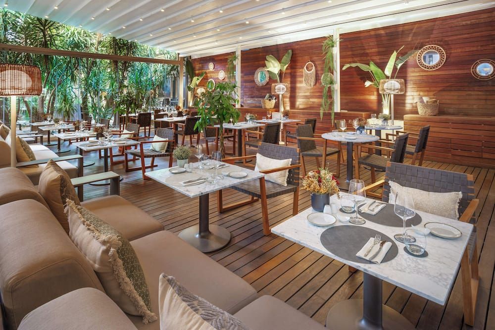 ميليا ليبريروس - إشبيلية - مطعم