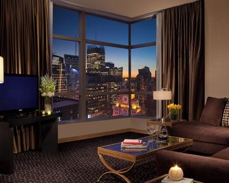 紐約時代廣場千禧酒店 - 紐約 - 客廳