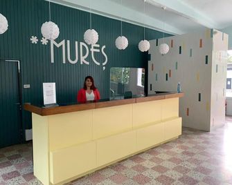 Hotel Mures - Saturn - Front desk