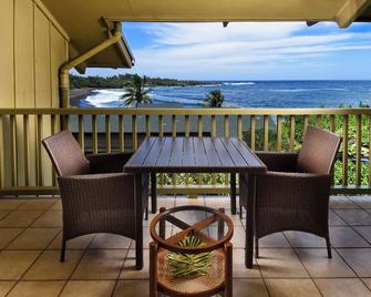 Hana Kai Maui - #205 Mokuhano, upper floor studio - Hana - Balcony