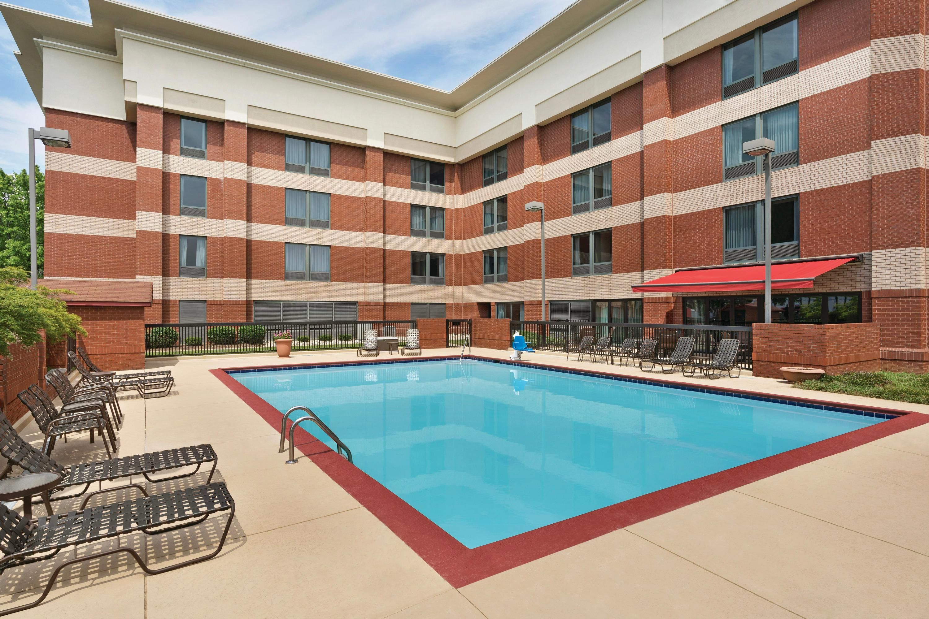 Hampton Inn Atlanta/Stone Mountain - Stone Mountain - Басейн