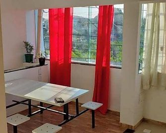 Pousada albarquel - Serra - Phòng ăn