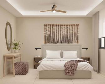 The Noverian Antama Organic Beach Resort Chania - Agia Marina - Bedroom
