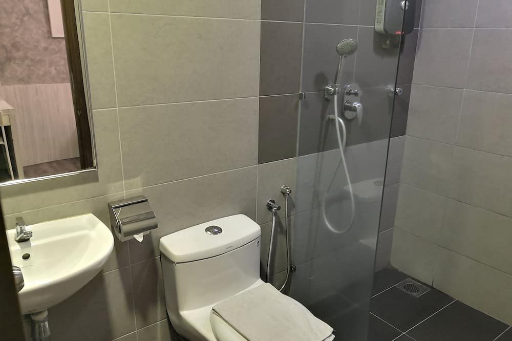 Hotel Westree Kl Sentral - קואלה לומפור - חדר רחצה