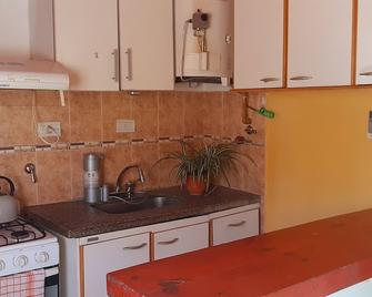 Acogedor departamento en los caminos del vino, rodeado de viñedos y montañas. - Agrelo - Kitchen