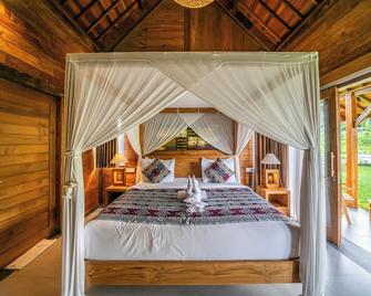 Kubu Sakian Villa and Restaurant Sidemen - Sidemen - Schlafzimmer