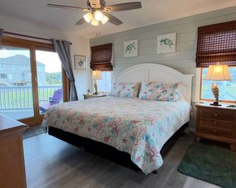 The Life of Riley - NH MP 10.5, Ocean View, 265 Yds to Beach, Pool, Hot Tub, Pool Table, Flex Stays - Nags Head