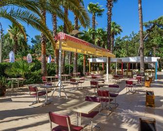 كيرفانساراي مارماريس هوتل آند أبارتمنتس - شامل جميع الخدمات - مارماريس - مطعم