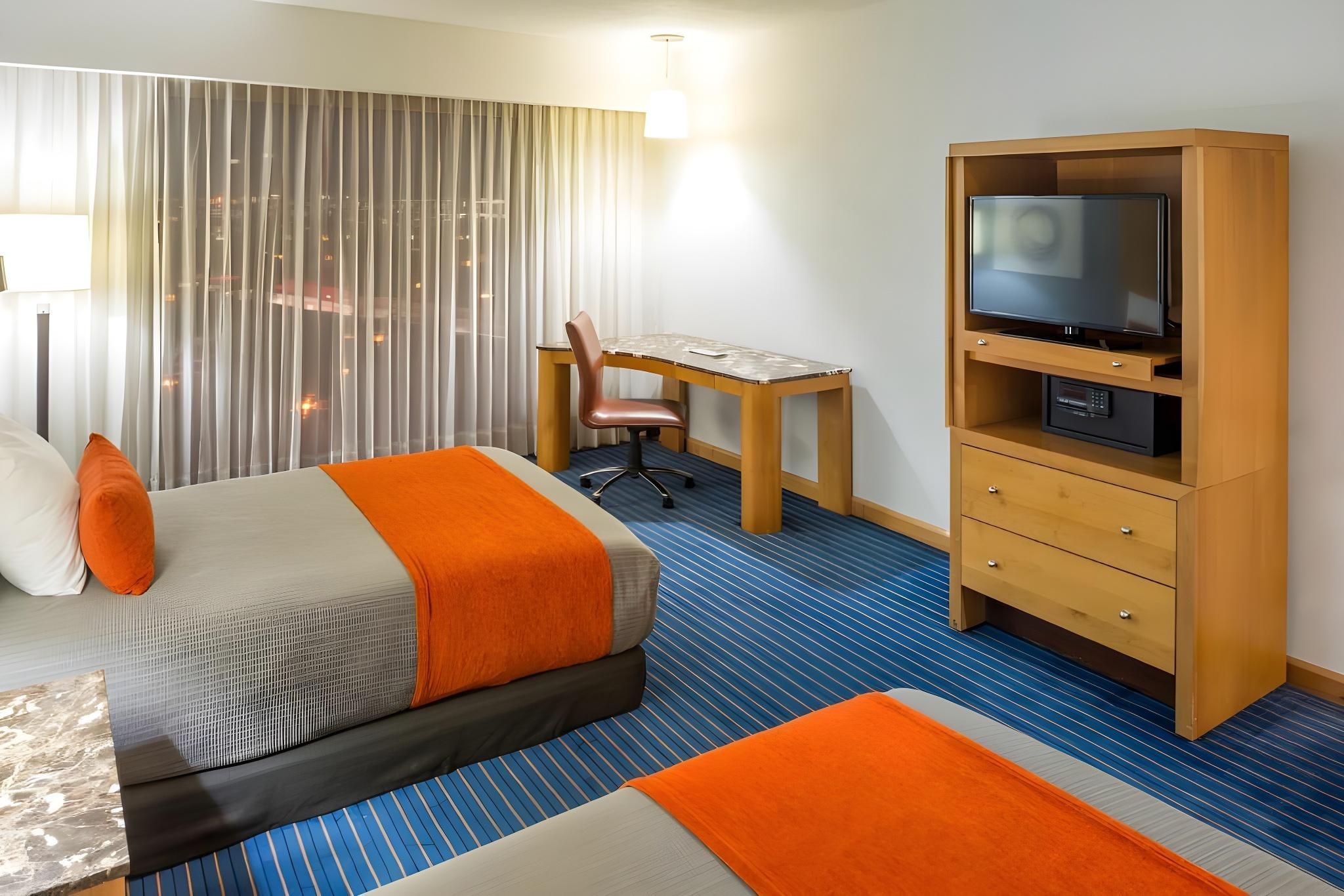 Real Inn Ciudad Juarez - סיודאד חוארס - חדר שינה