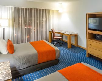 Real Inn Ciudad Juarez - Ciudad Juárez - Schlafzimmer