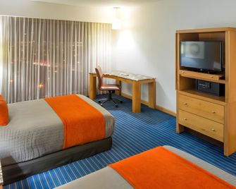Real Inn Ciudad Juarez - סיודאד חוארס - חדר שינה
