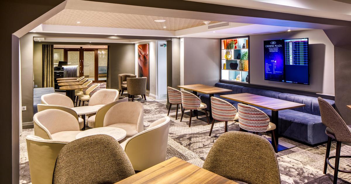Crowne Plaza Manchester Airport £57. Manchester Hotel Deals & Reviews