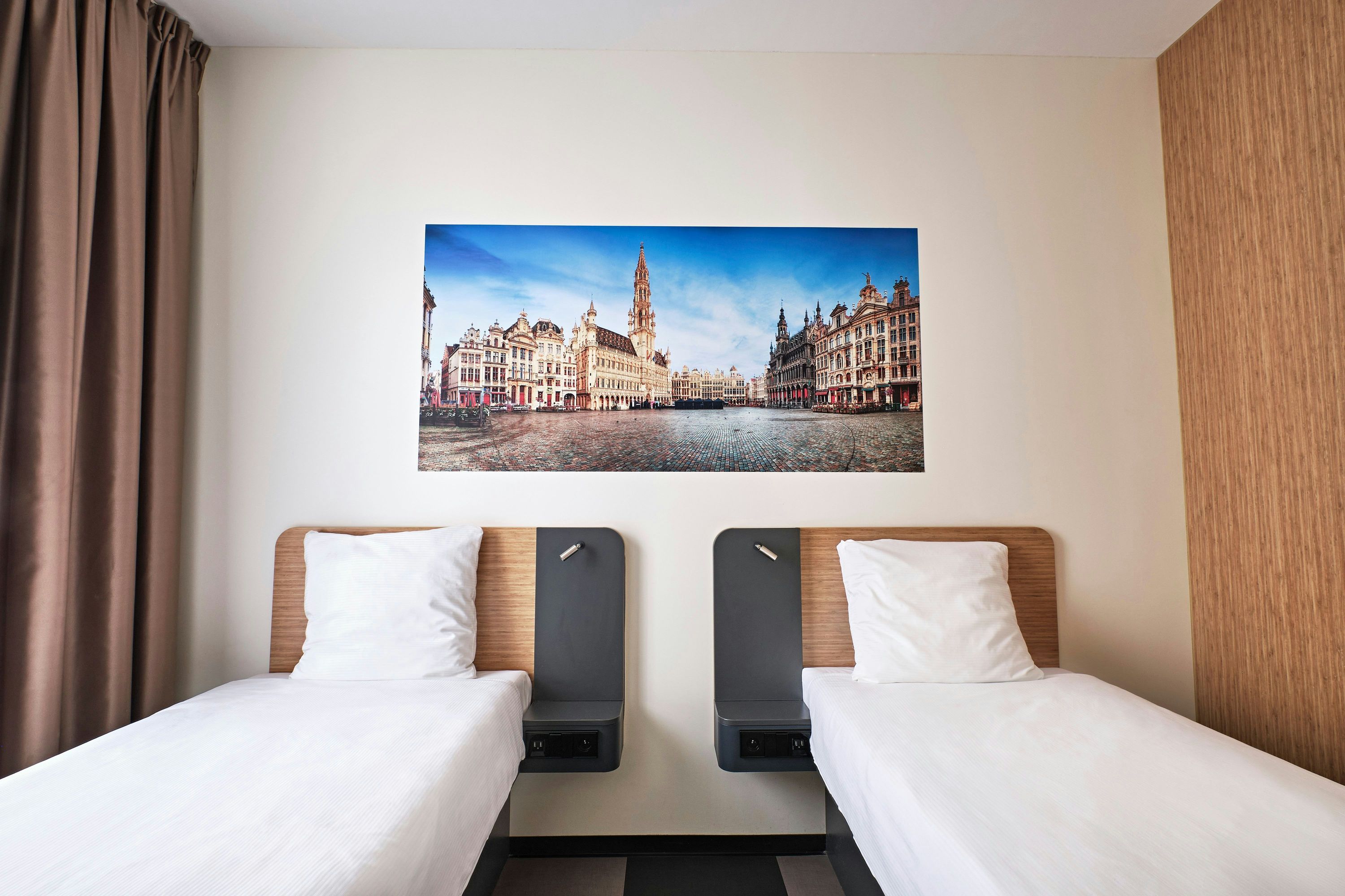 easyHotel Brussels City Centre - בריסל - חדר שינה