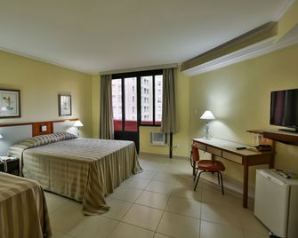 San Michel Hotel - סאו פאולו - חדר שינה