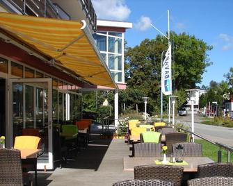 Hotel Goor und Apartmenthaus - Putbus - Innenhof