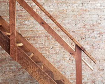 The Royal Block - Room 2 - Waitsburg - Stairs