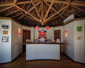 Vila Selvagem Hotel Contemporaneo - Fortim - Front desk