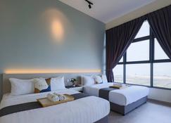 Atlantis Executive Melaka by I Housing - Malacca - Bedroom