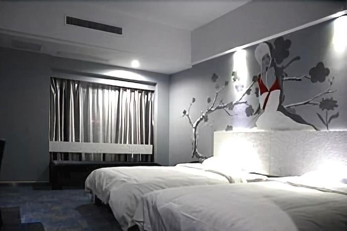 Design Boutique Hotel - Huangshan - הואנגשאן - חדר שינה