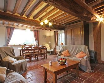 Gite Crouttes, 3 bedrooms, 6 persons - Crouttes - Sala de estar