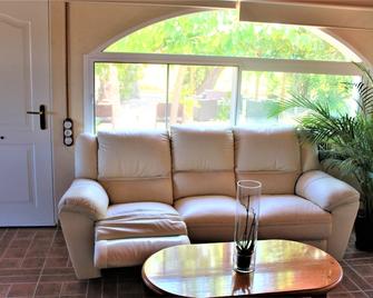 Villa Delta, 2000 M Plot With Pool, Barbecue And Private Lagoon - Amposta - Soggiorno