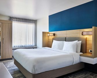 SpringHill Suites by Marriott St. Louis Chesterfield - Chesterfield - Спальня