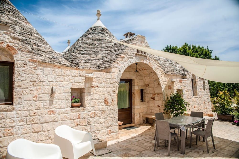 Almapetra Trulli Resort - Locorotondo - Patio