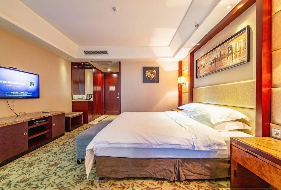 Huaxin Peninsula Hotel - טיאנג'ין - חדר שינה