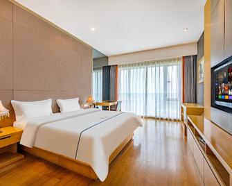 Poly World Trade Weifuton Apartment (Guangzhou Tower Pazhou Exhibition Centre Branch) - Cantón - Habitación