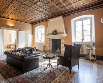 B&B Relais Villa Sizzo - Trento - Sala de estar