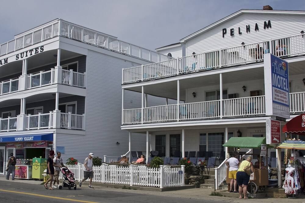 The Pelham Resort Motel - Hampton Beach - Gebäude