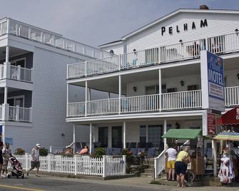 The Pelham Resort Motel - Hampton Beach - Gebäude