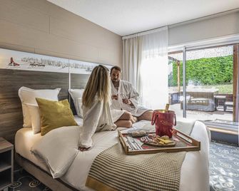 Hôtel Mercure Annecy Sud - אנסי - חדר שינה