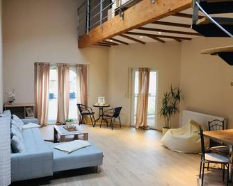 Ferienwohnung am Nürburgring/Wintersport Arft - Langenfeld - Sala de estar