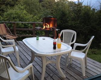 Combe des Feux - Mont-Saxonnex - Patio
