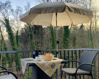 10125-Villa-Camenia-We-14 - Kühlungsborn - Balkon