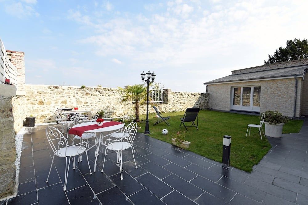 Le Clos Saint Martin - Laon - Terasa
