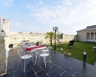 Le Clos Saint Martin - Laon - Terasa