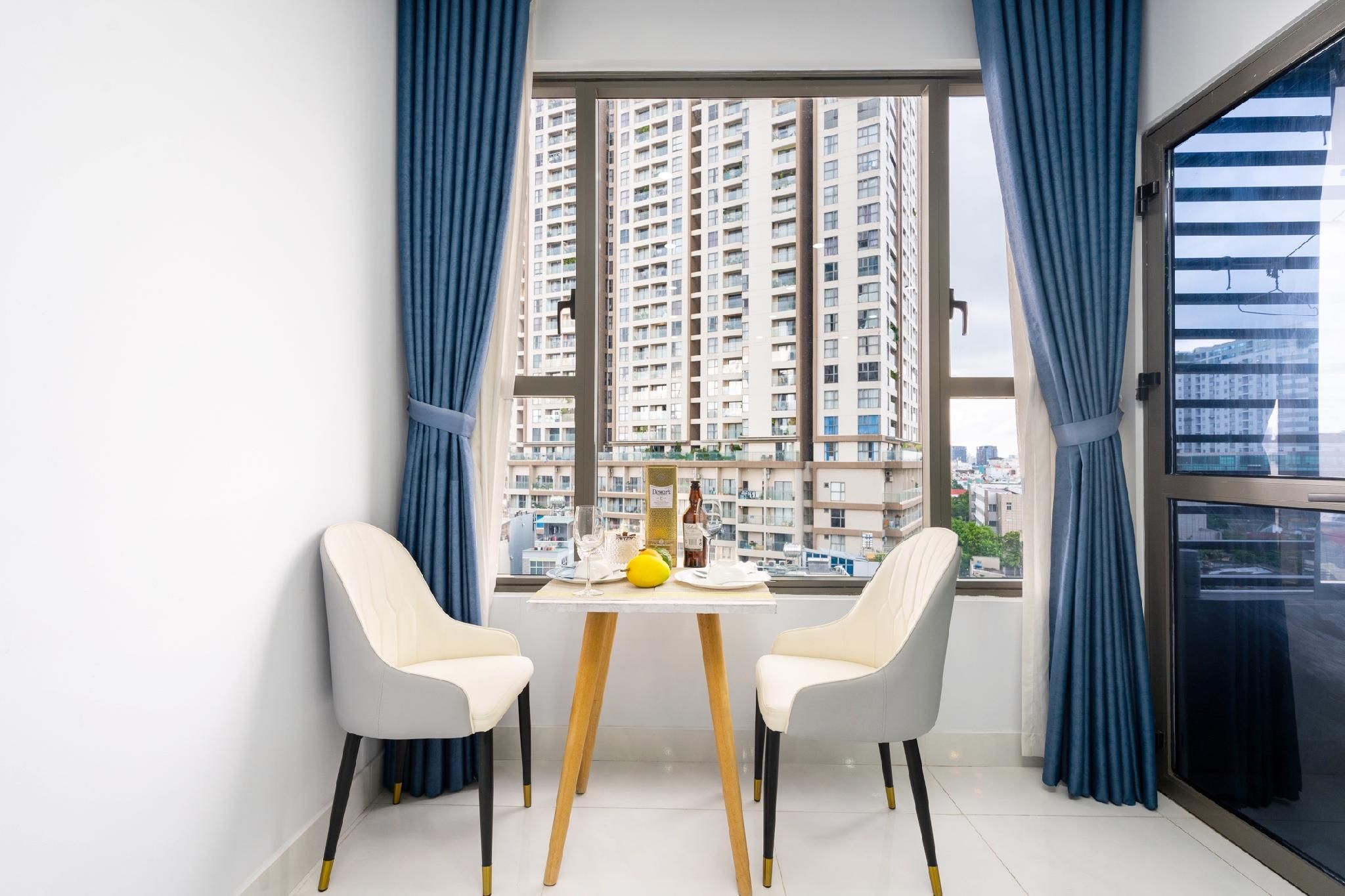 Zo Apartment River Gate - Free Pool - Ho Chi Minh Stadt - Essbereich