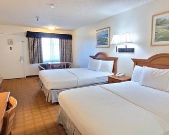 Downtown Slo Inn - San Luis Obispo - San Luis Obispo - Habitación