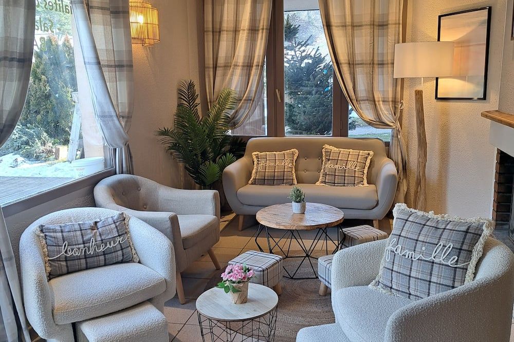 Hôtel Espace - Montclar - Lounge