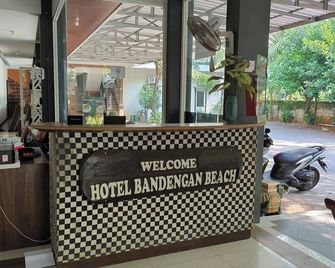 New Bandengan Beach Hotel - Jepara - Recepce