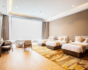 Khubilai Hotel Ulaanbaatar - Oulan-Bator - Chambre