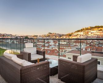 Hotel do Chiado - Lissabon - Balkong