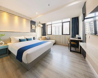 Sugar Box Hotel (Shenzhen Gongming Square Heshuikou Metro Station Branch) - Shenzhen - Bedroom